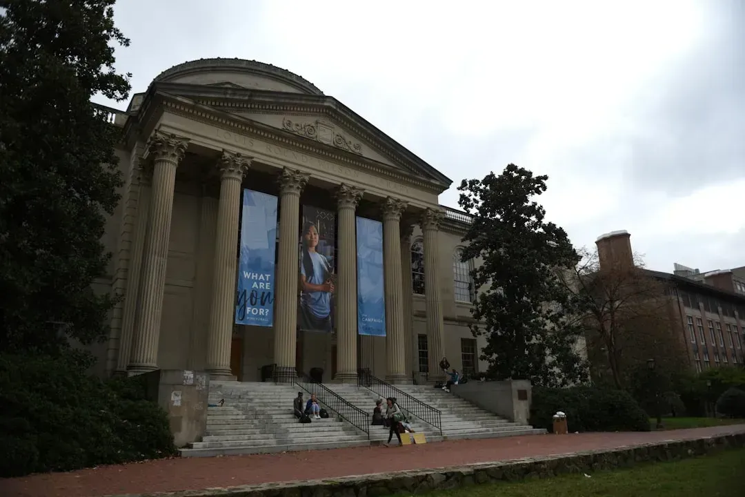 Chapel Hill, North Carolina: Southern Hospitality Meets Academic Excellence (Image Credits: Unsplash)