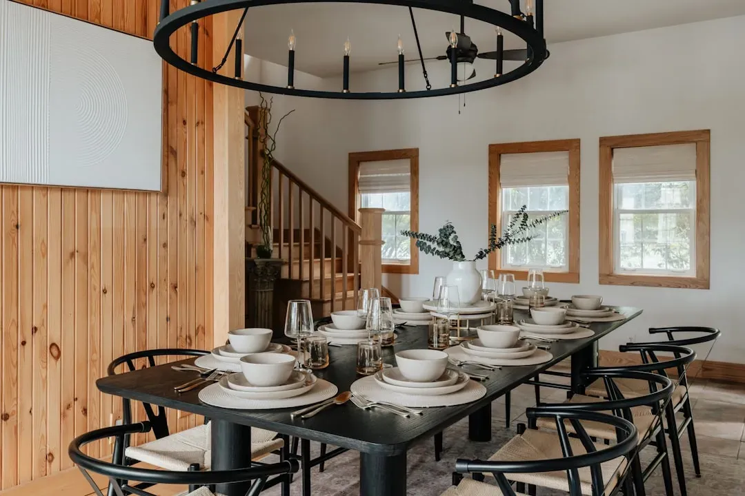 3. The Formal Dining Room: Wasted Square Footage in a Flexible World (Image Credits: Unsplash)
