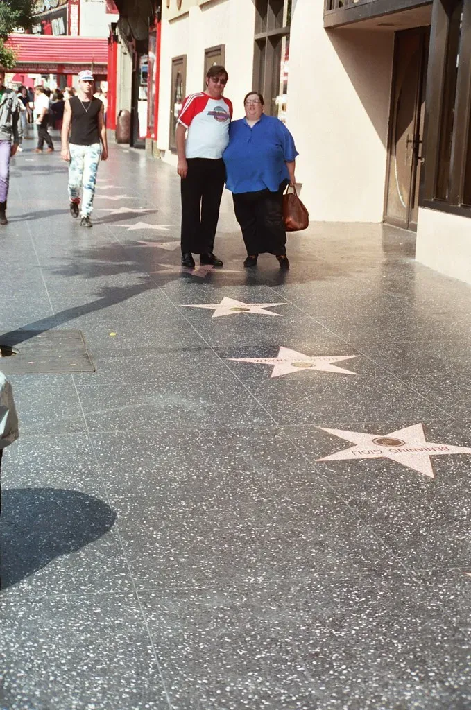 Hollywood Walk of Fame: Grit, Not Glamour (Image Credits: Flickr)