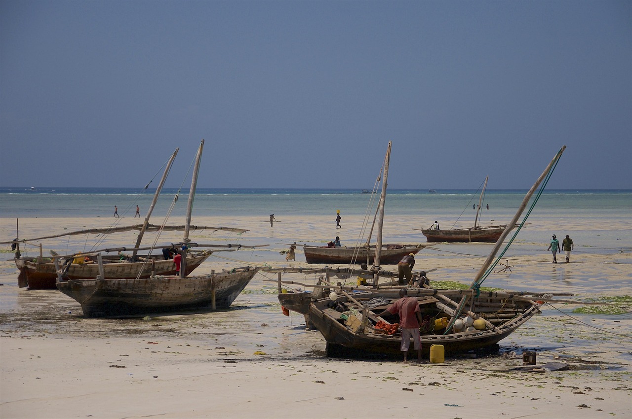 The Sound of Swahili Waters (Image Credits: Pixabay)