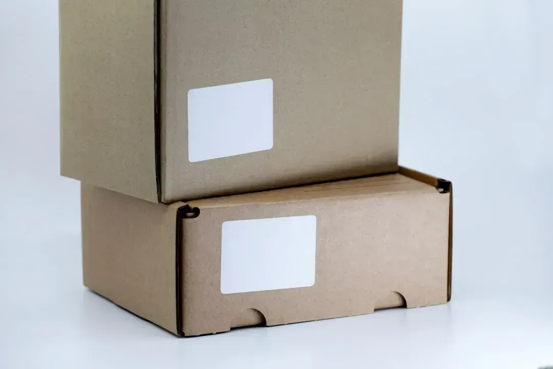 Cardboard Boxes (Image Credits: Unsplash)