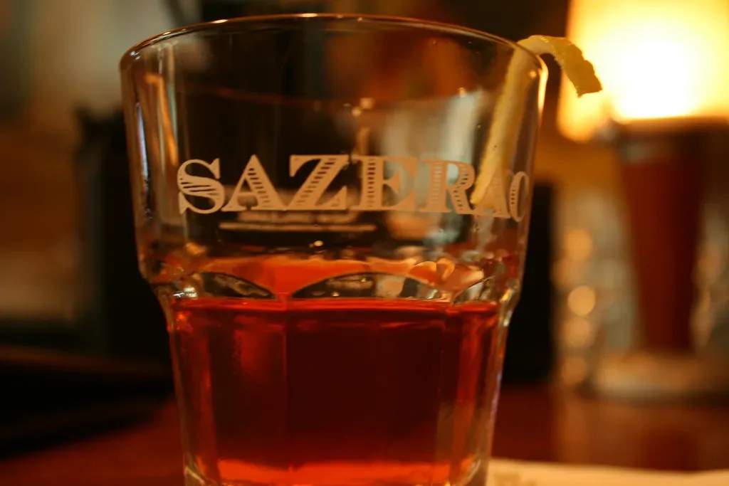 3. The Sazerac - Possibly America's First Cocktail, Still Wildly Underordered (quinn.anya, Flickr, CC BY-SA 2.0)