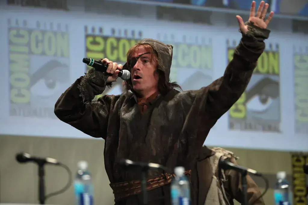 7. Stephen Colbert in The Hobbit: The Desolation of Smaug (2013) (Gage Skidmore, Flickr, CC BY-SA 2.0)