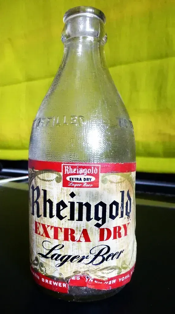 Rheingold: Brooklyn's Pride That Couldn't Compete Nationally (Image Credits: Flickr)