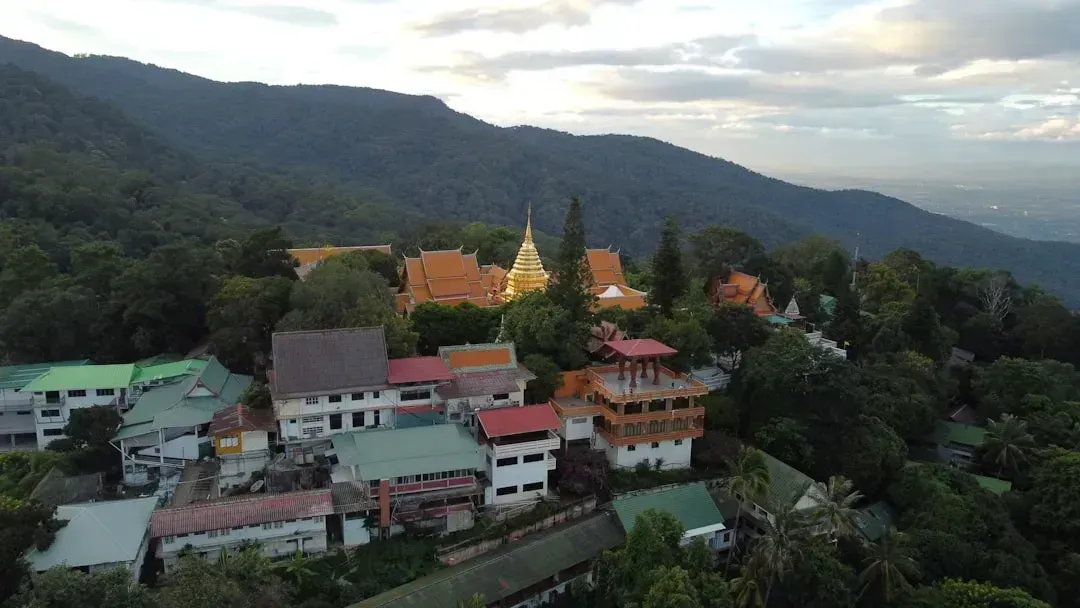 Chiang Mai, Thailand: Budget Paradise for Remote Workers (Image Credits: Unsplash)