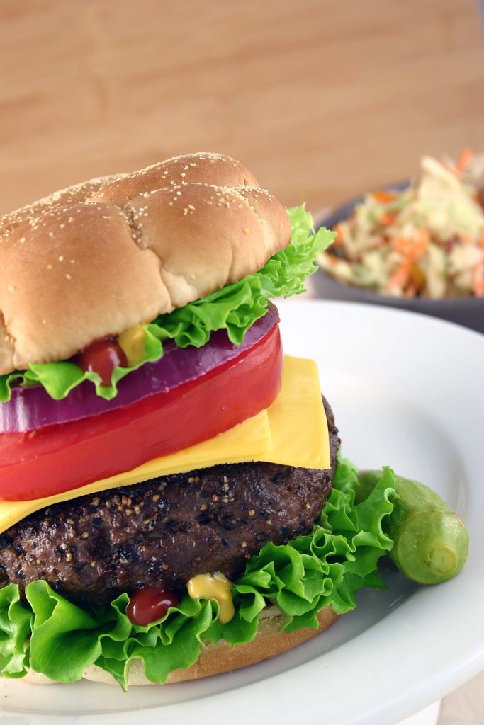 Shake Shack: Premium Ingredients Ground Fresh Daily (Image Credits: Flickr)