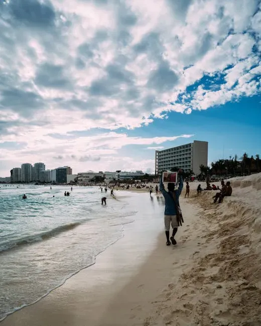 8. The Broader Pattern: Mexico's Mass Tourism Problem (Image Credits: Pexels)