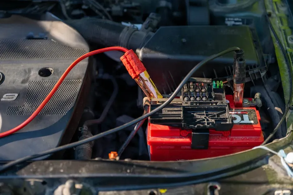 2. Car Batteries and Lead-Acid Batteries (Image Credits: Pexels)