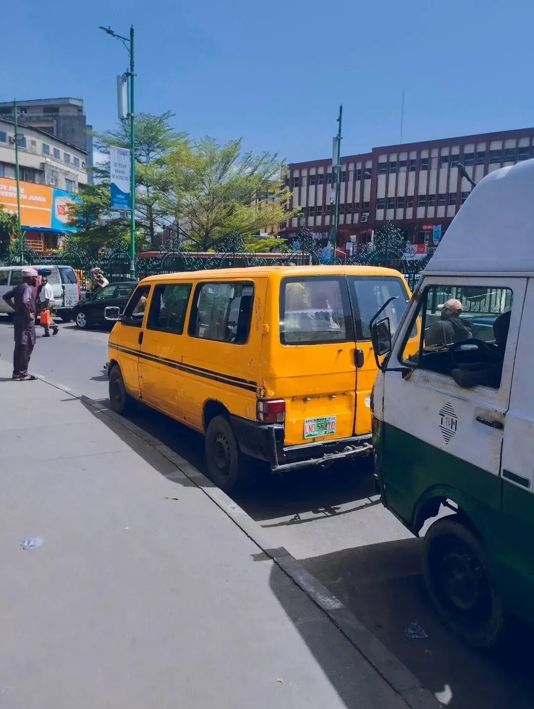Nigeria: Lagos Traffic and Security Paranoia (Image Credits: Unsplash)