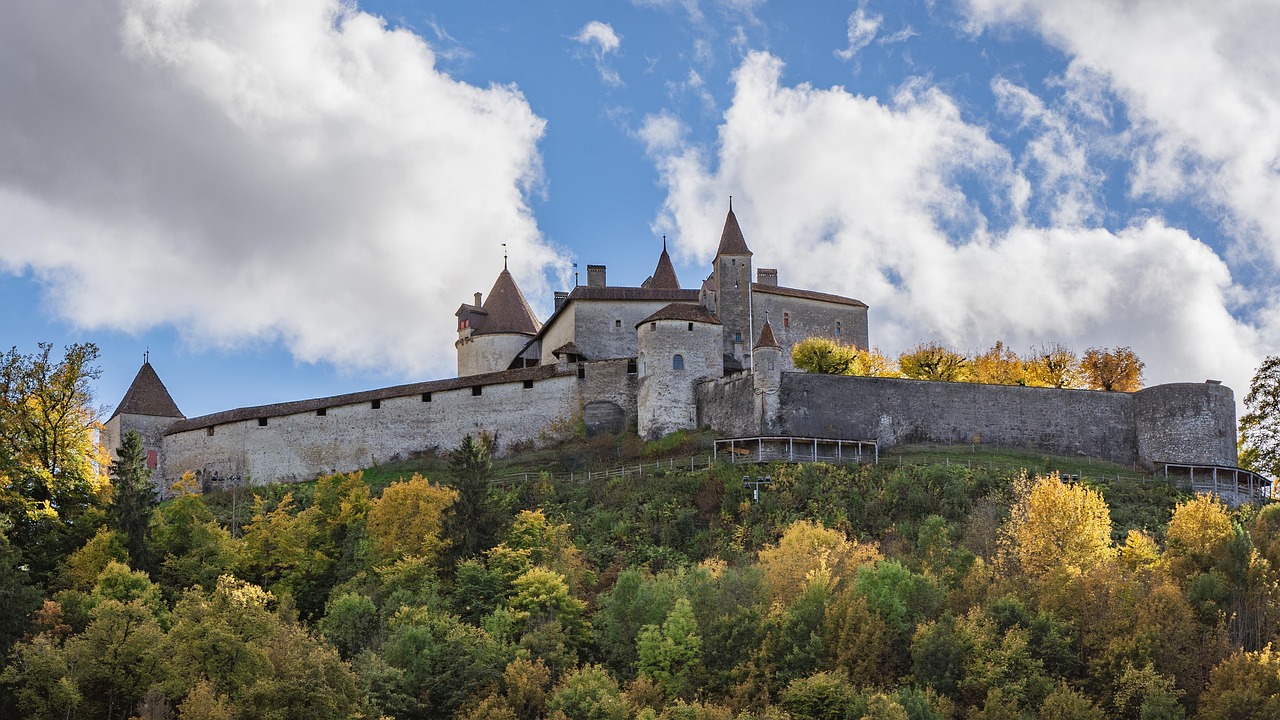 Gruyères, Switzerland - The Cheese Capital's Medieval Heart (Image Credits: Pixabay)
