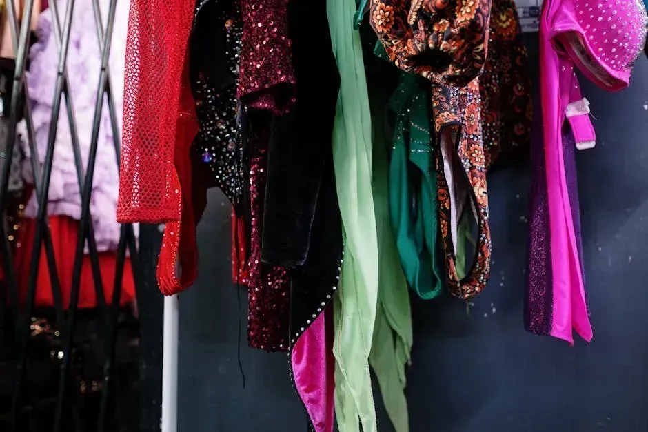 1. Heavily Bedazzled or Sequined Tops (Image Credits: Pexels)