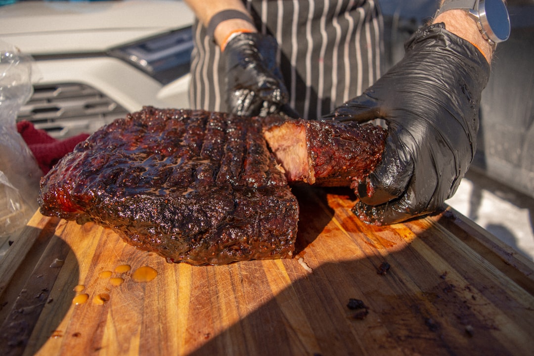 Searing Meat to 
