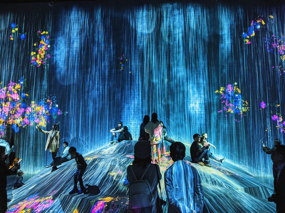 Interactive Art Demands Audience Participation (image credits: unsplash)