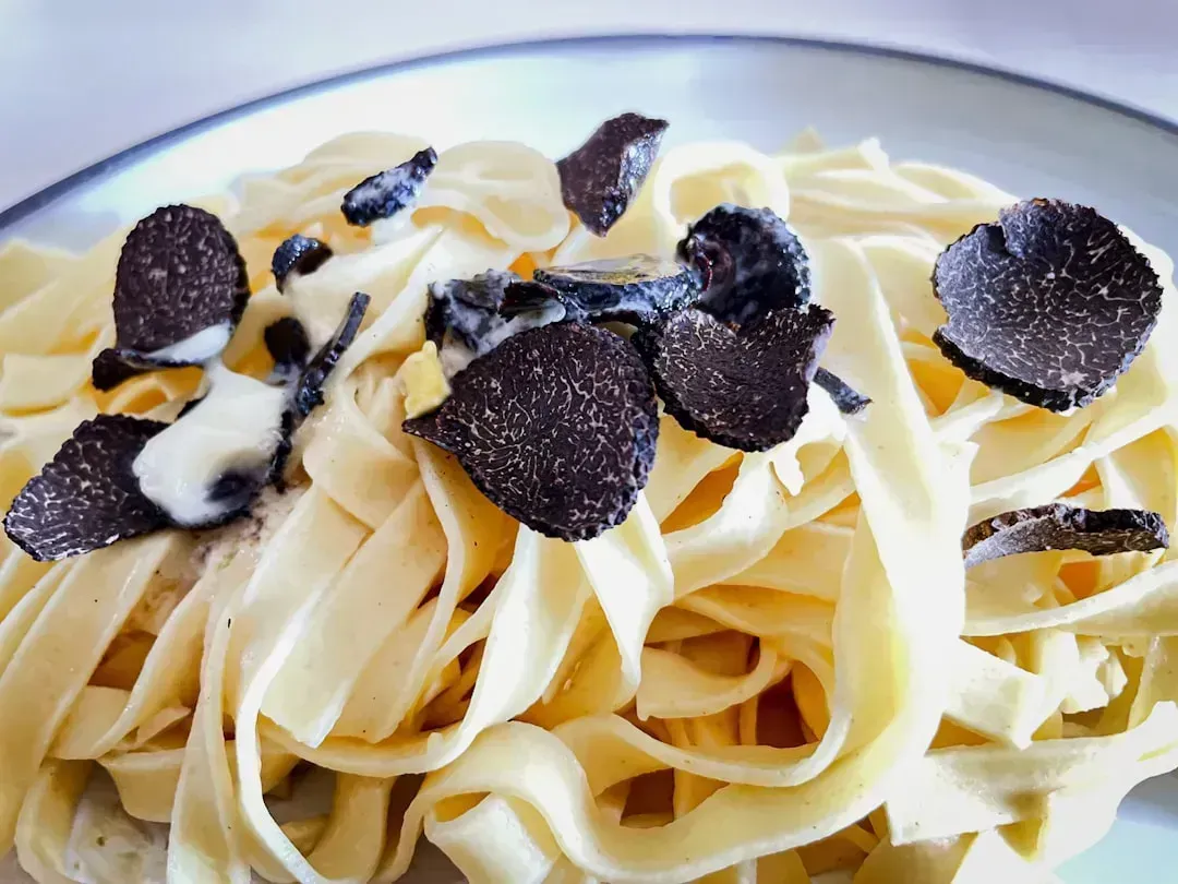 Truffle Oil Pasta (Image Credits: Unsplash)