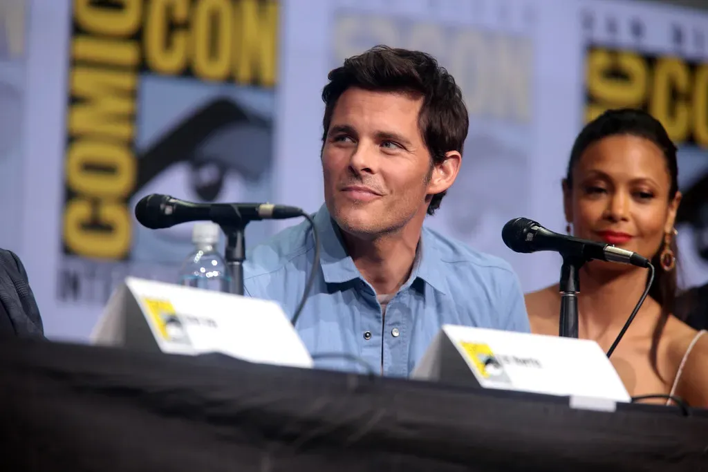 7. James Marsden - Homecoming King and Future X-Men Cyclops (Gage Skidmore, Flickr, CC BY-SA 2.0)