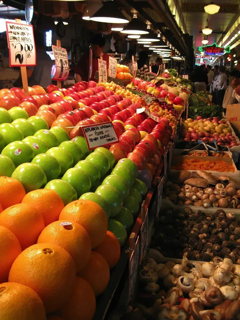 Produce Up Front Creates the Health Halo (Image Credits: Pixabay)