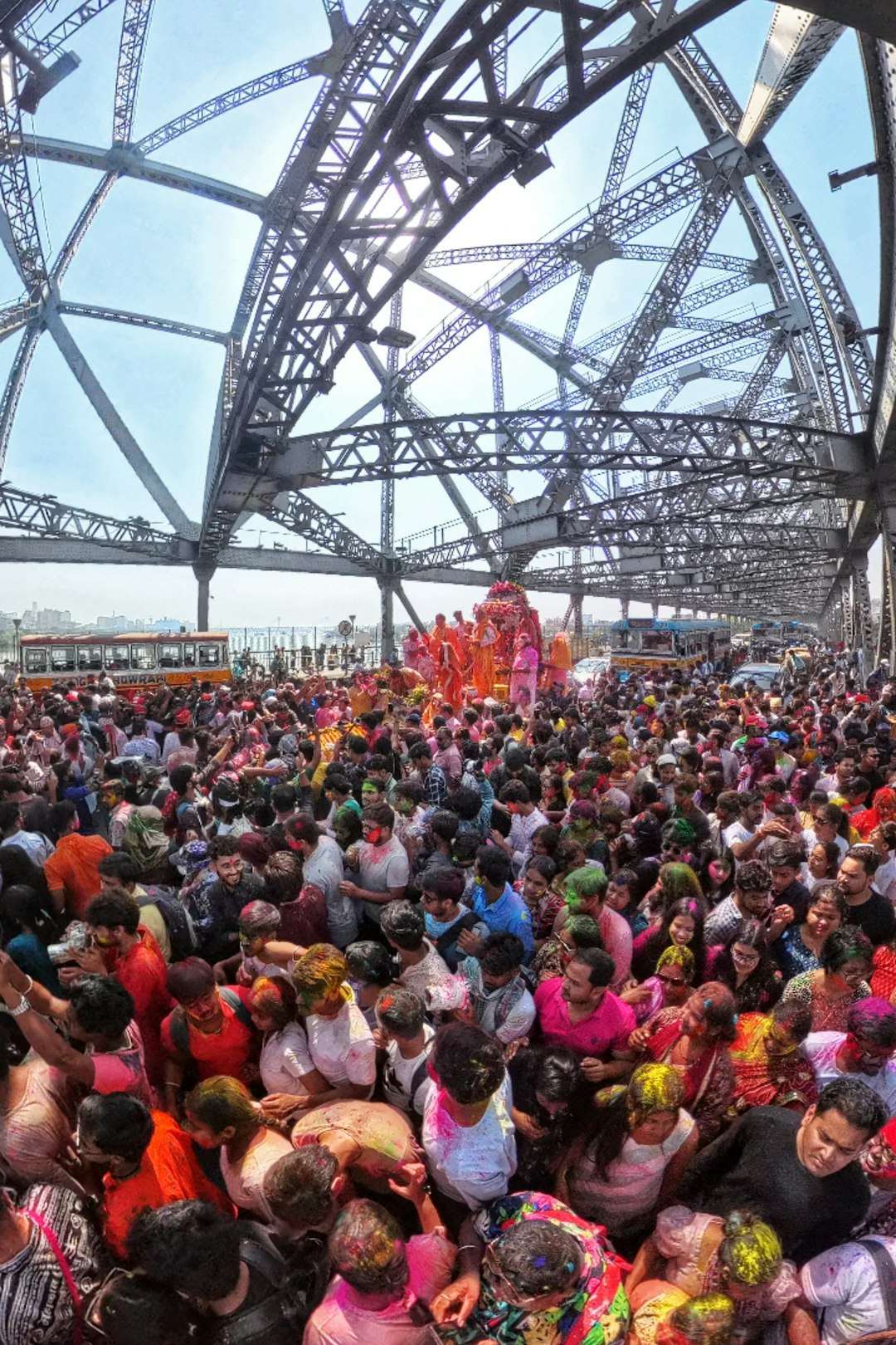 India: Infrastructure Challenges Overwhelm Visitors (Image Credits: Unsplash)
