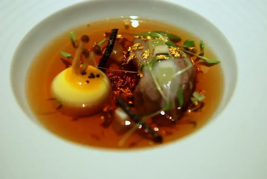 Mock Turtle Soup (Image Credits: Flickr)