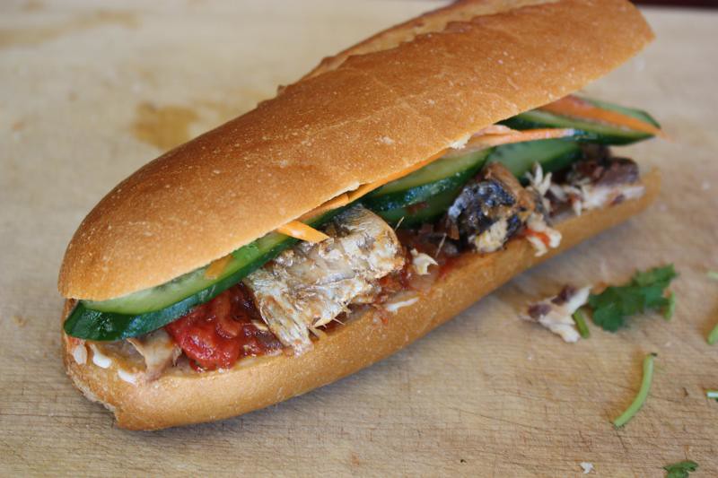 Sardine Sandwiches Swim Away from Menus (Image Credits: Flickr)