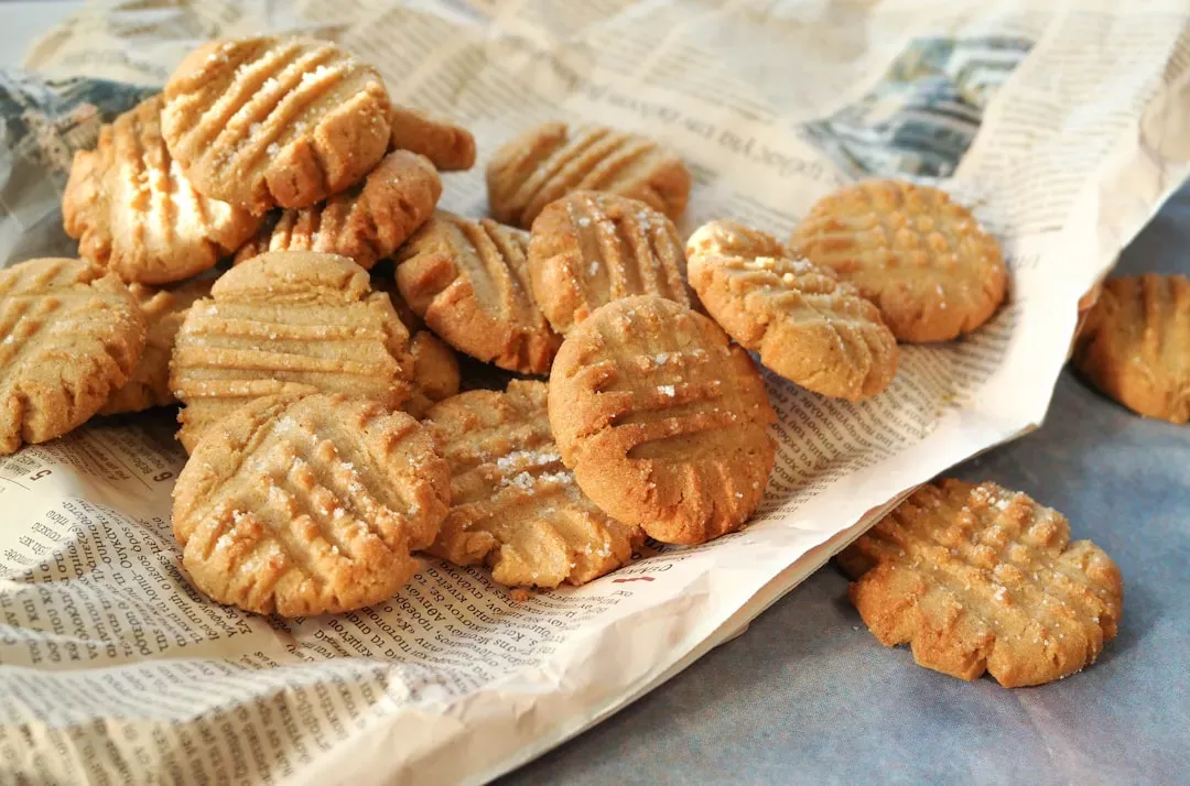Peanut Butter Cookies (Image Credits: Unsplash)