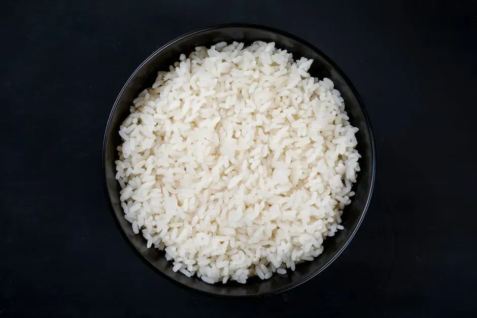 1. Cooked Rice (Image Credits: Pexels)