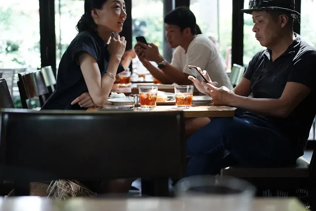How You Handle Your Phone and Personal Space (Image Credits: Unsplash)