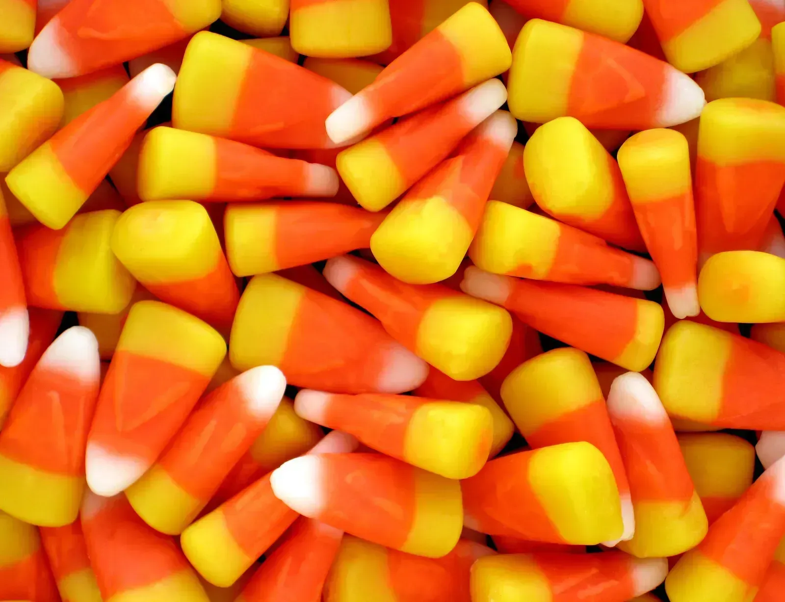 10. Candy Corn (Image Credits: Wikimedia)