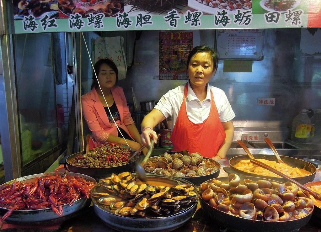 Ancient China's Street Food Legacy: Five Centuries of Innovation (image credits: flickr)
