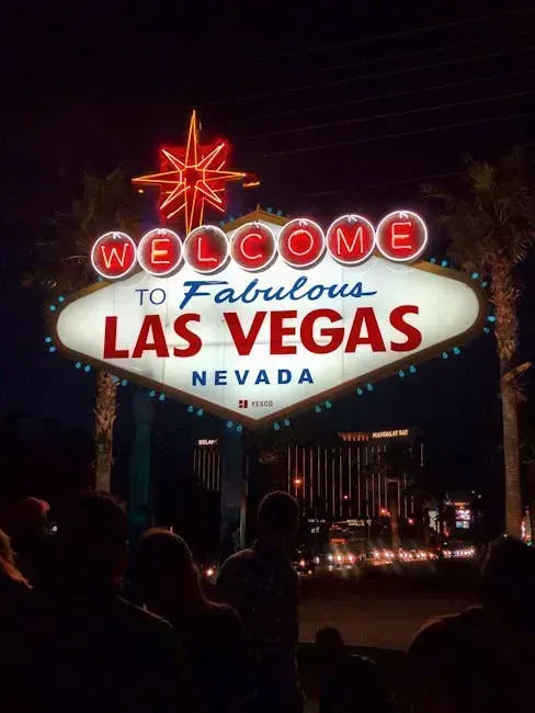 8. Las Vegas, Nevada - What Happens in Vegas, Stays Rude (Image Credits: Pexels)