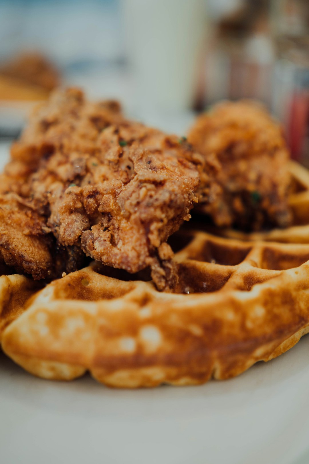 Chicken and Waffles (Image Credits: Unsplash)