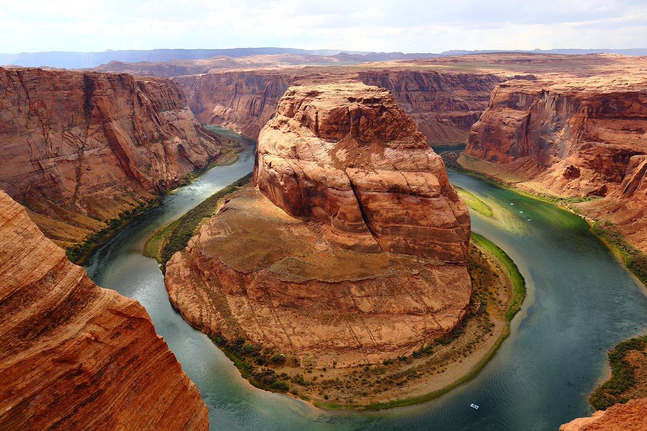 Grand Canyon National Park, United States (Image Credits: Pixabay)