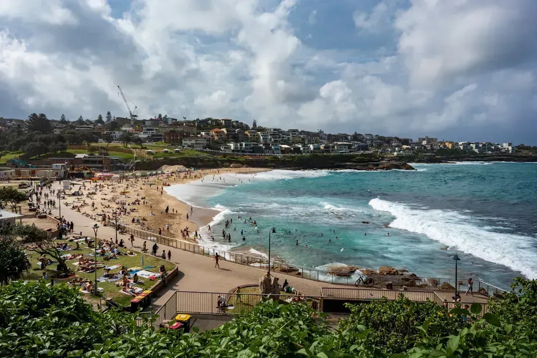 3. Bondi Beach, Australia (Image Credits: Unsplash)