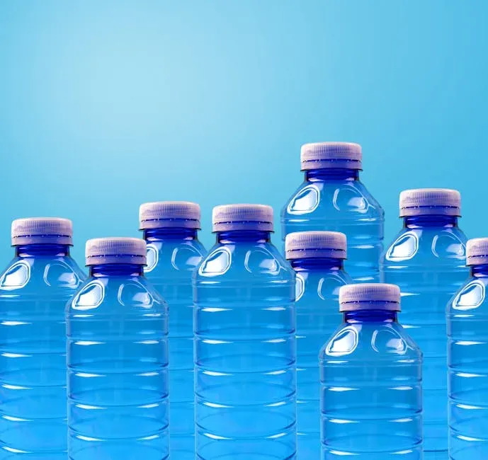 3. Bottled Water (Image Credits: Pexels)