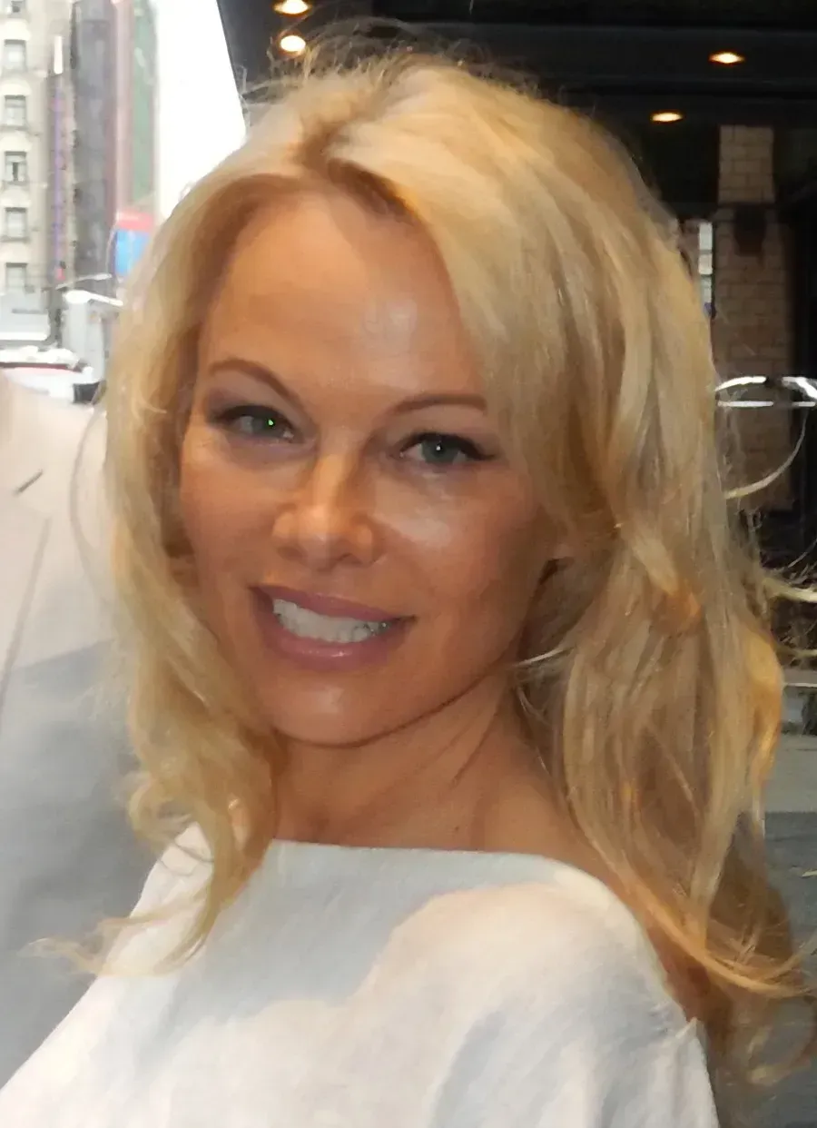 Pamela Anderson: Baywatch's Canadian Bombshell (Image Credits: Wikimedia)