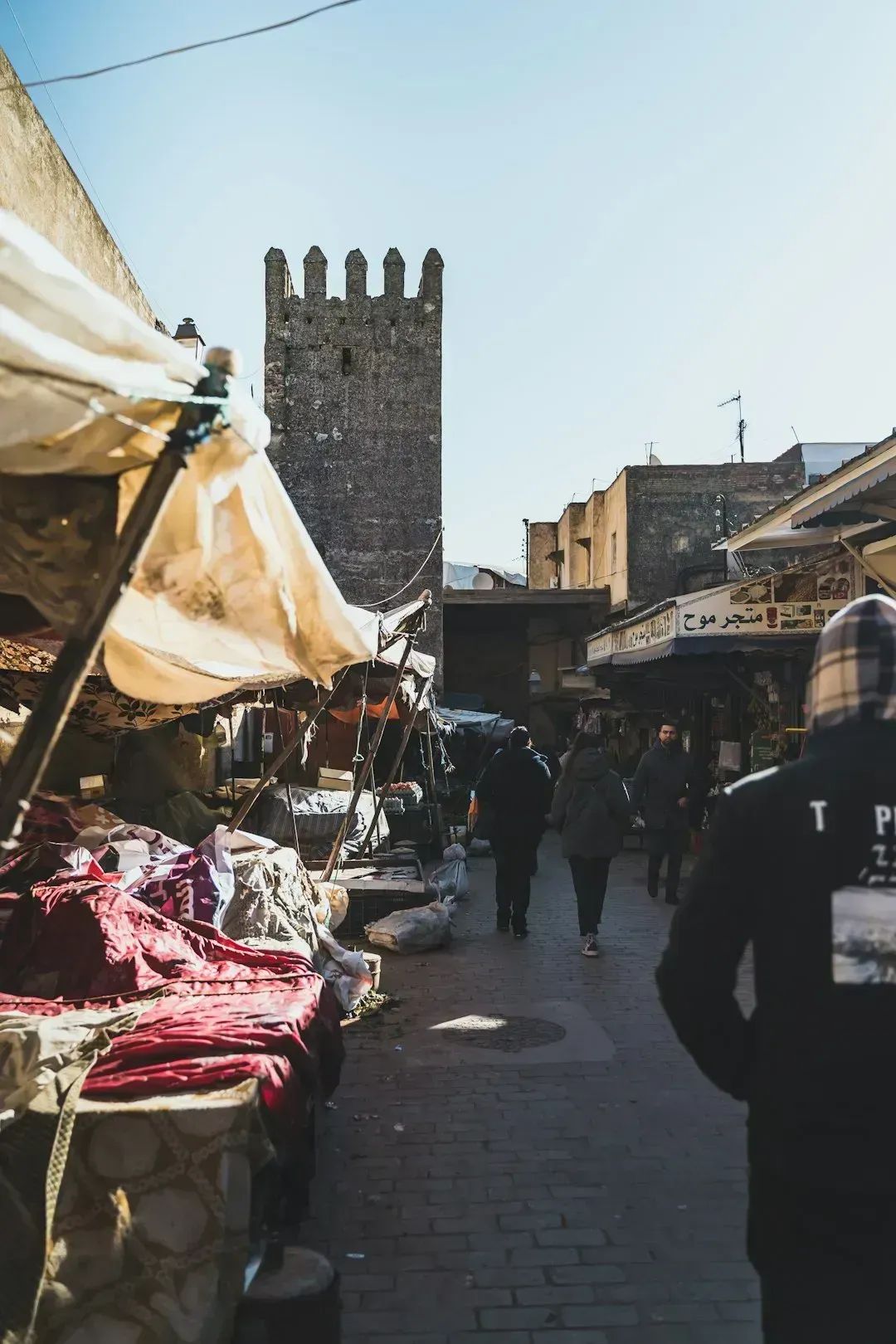Morocco (Image Credits: Unsplash)