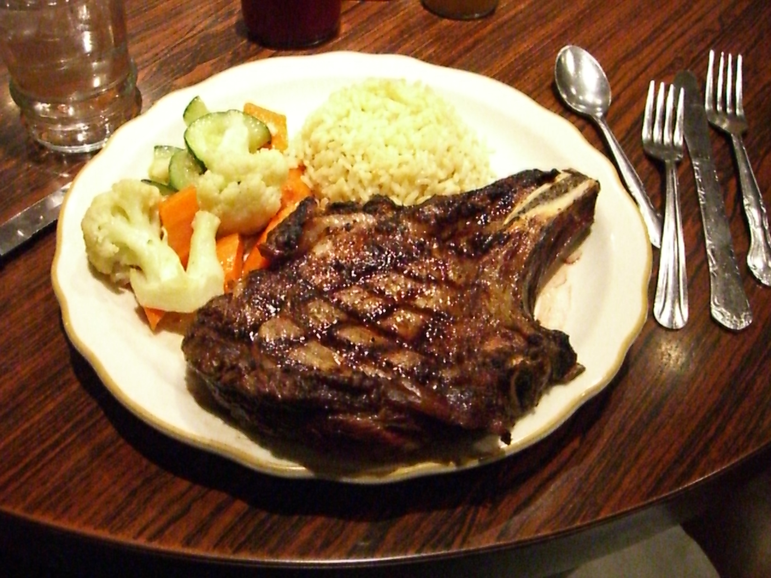 Cheap Steak: The Grade-D Gamble (Image Credits: Wikimedia)