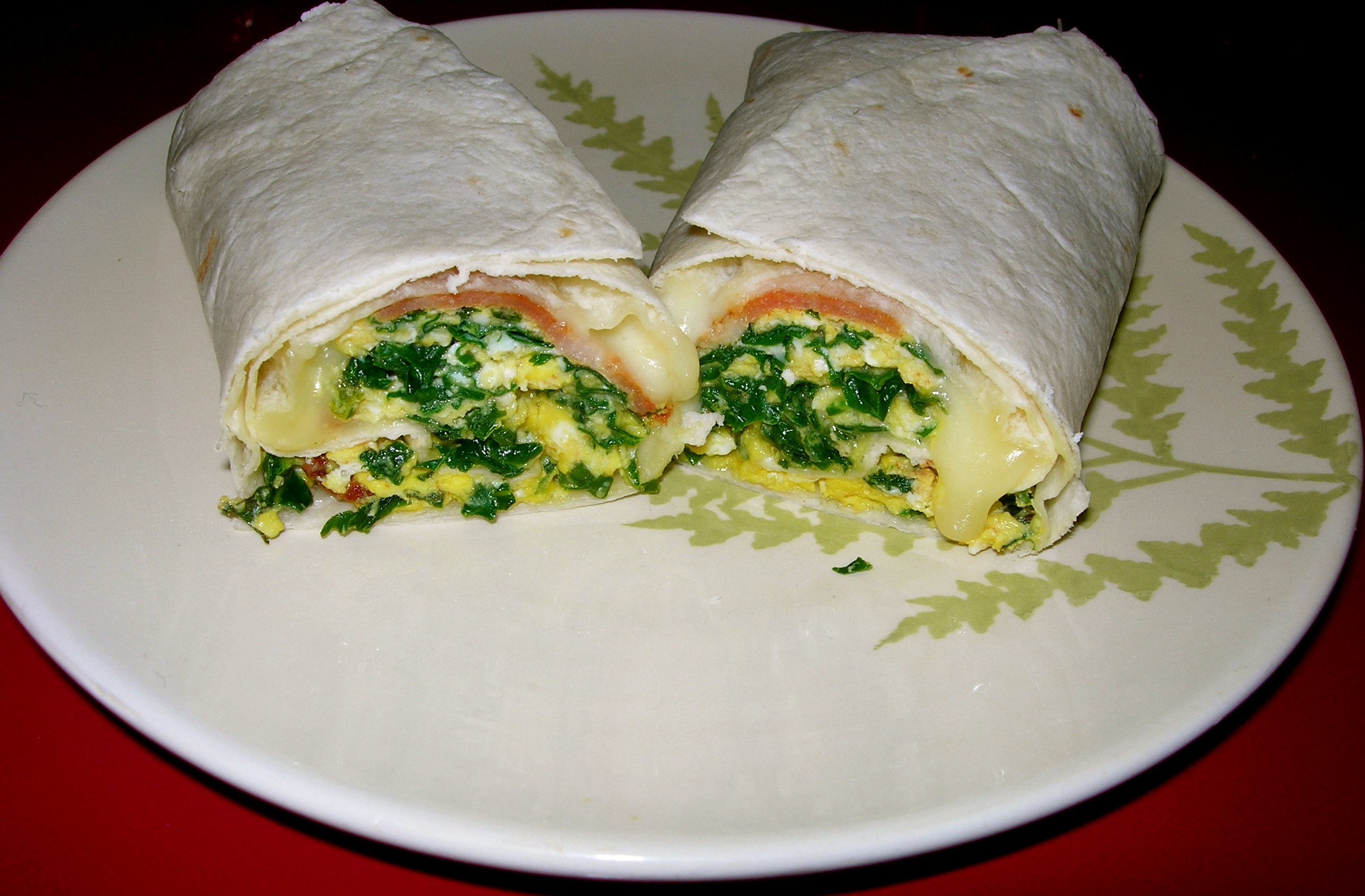 Breakfast Burritos (Image Credits: Wikimedia)