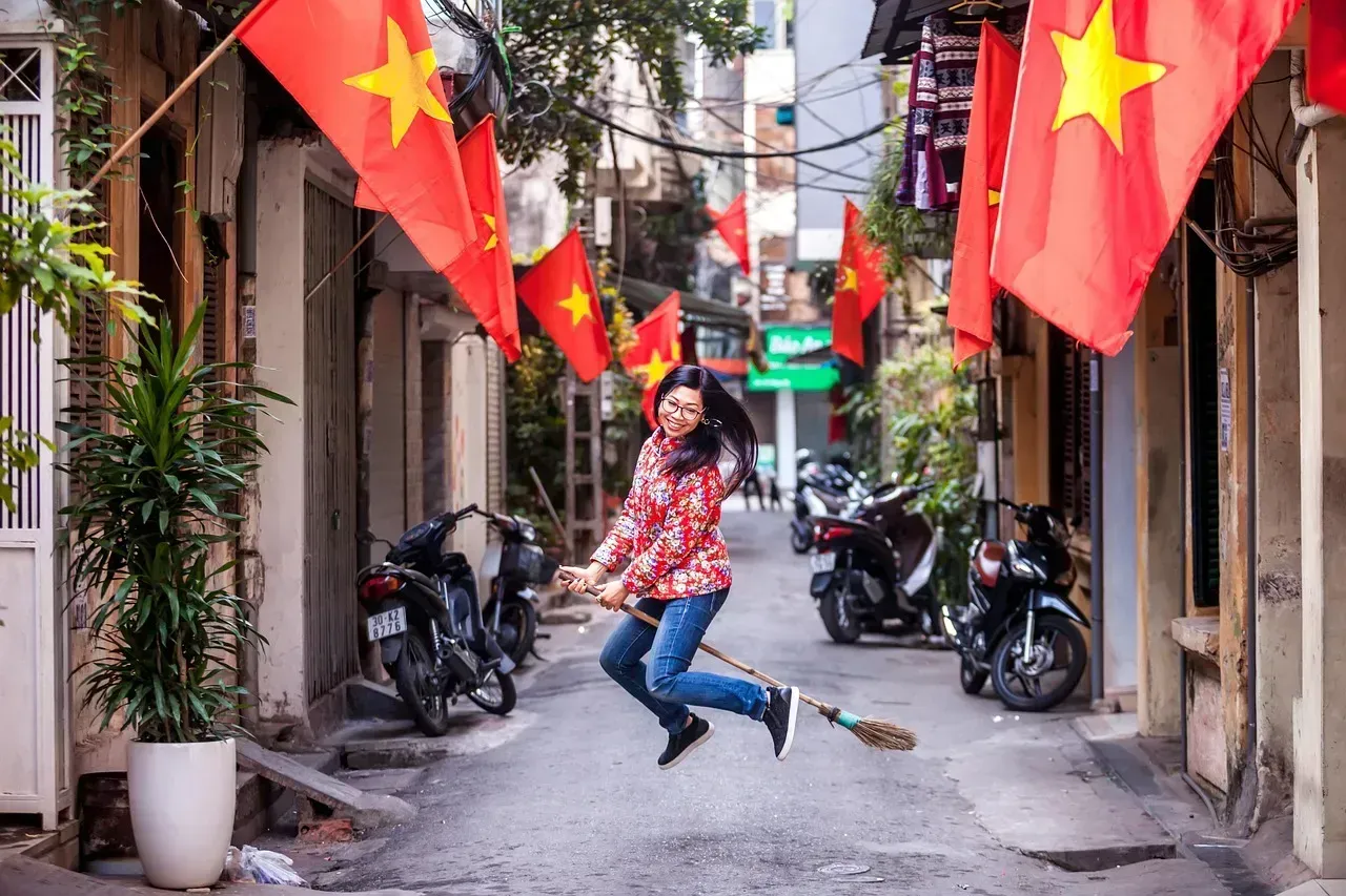 Vietnam: Where Every Dollar Works Overtime (Image Credits: Pixabay)
