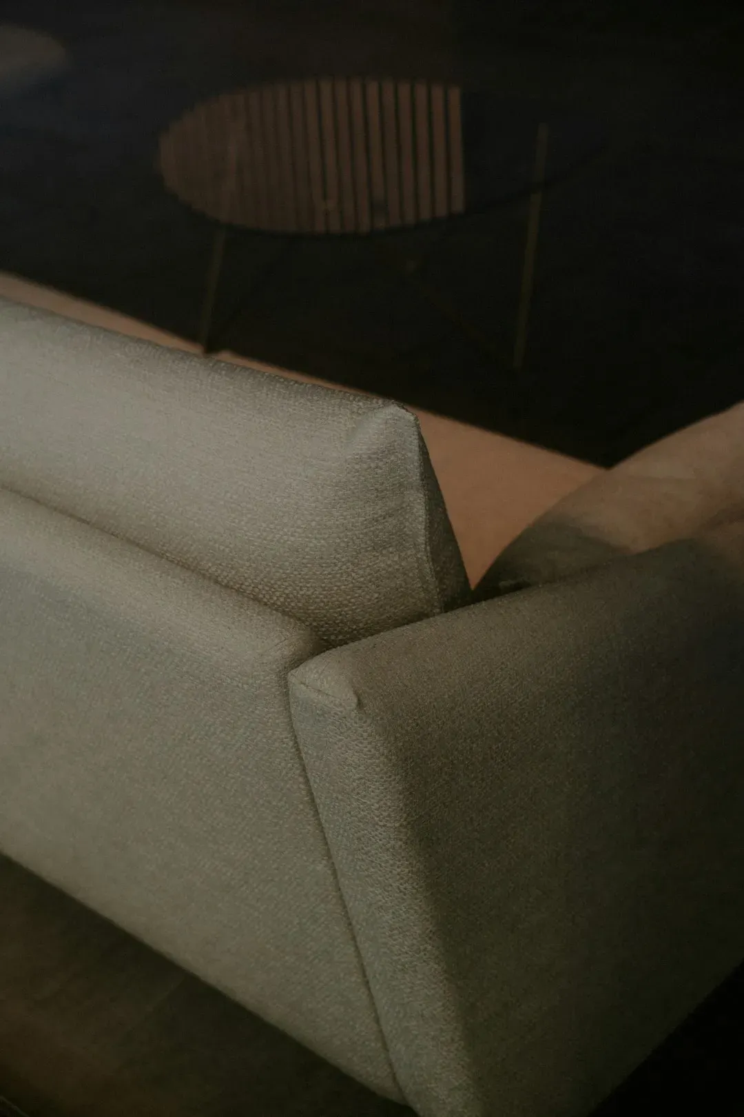 4. Bouclé Fabric Everywhere (Image Credits: Unsplash)