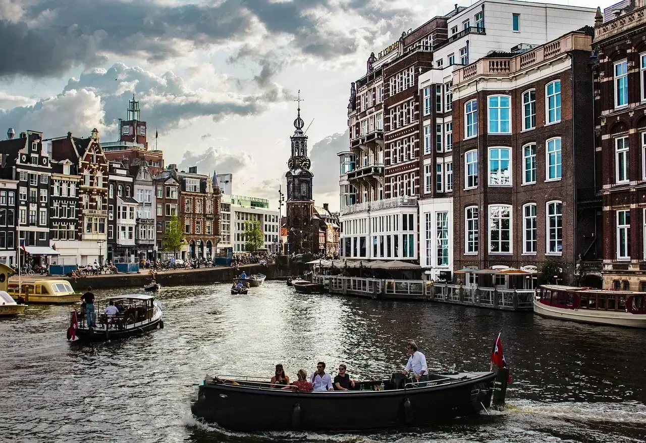 3. Amsterdam, the Netherlands - Where 20 Million Became Too Many (Image Credits: Pixabay)
