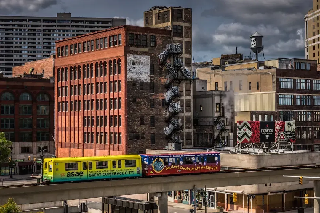Detroit, Michigan: Making Progress but Still Dangerous (Image Credits: Unsplash)
