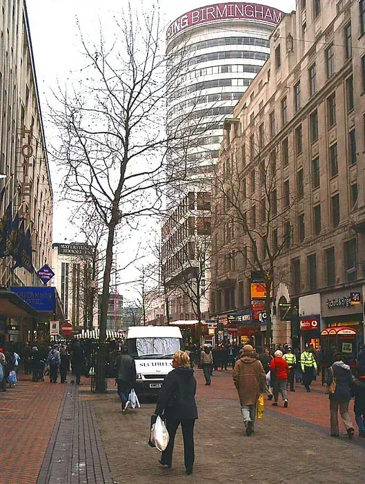 Birmingham, Alabama: Small Population, Big Crime Problems (Image Credits: Wikimedia)