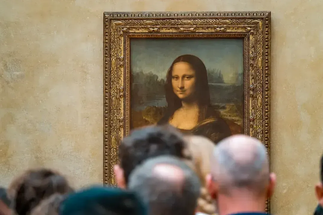 5. The Mona Lisa at the Louvre, Paris (Image Credits: Unsplash)