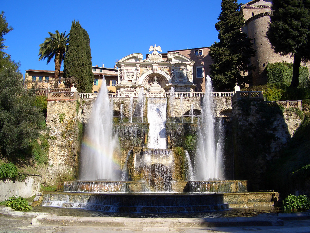 Tivoli, Lazio (Image Credits: Flickr)