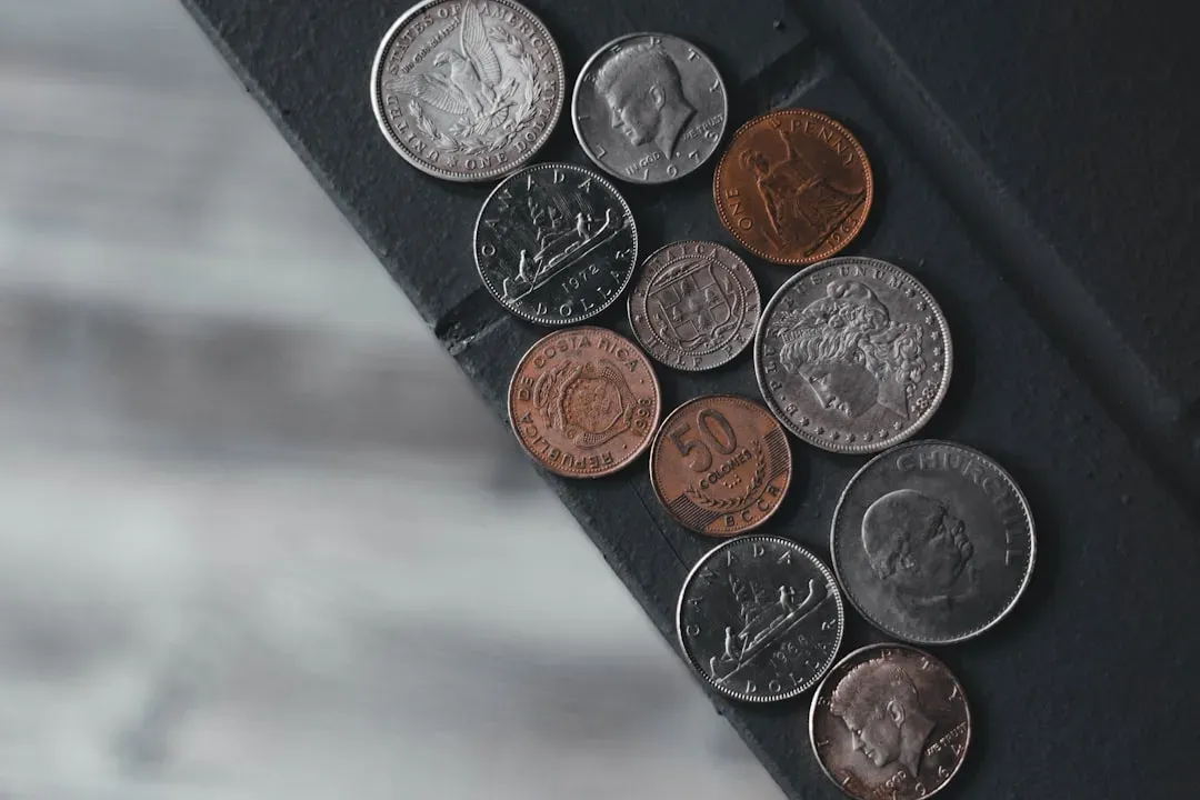 Roll Your Coins and Use Them for Everyday Purchases (Image Credits: Unsplash)