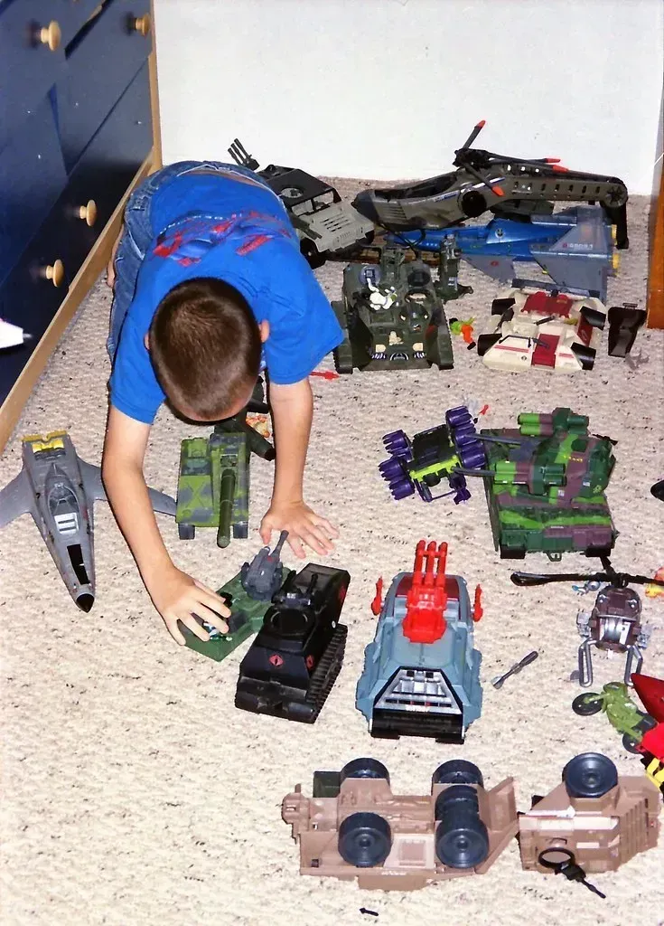 6. Original G.I. Joe Figures: America's Movable Fighting Man (Image Credits: Flickr)