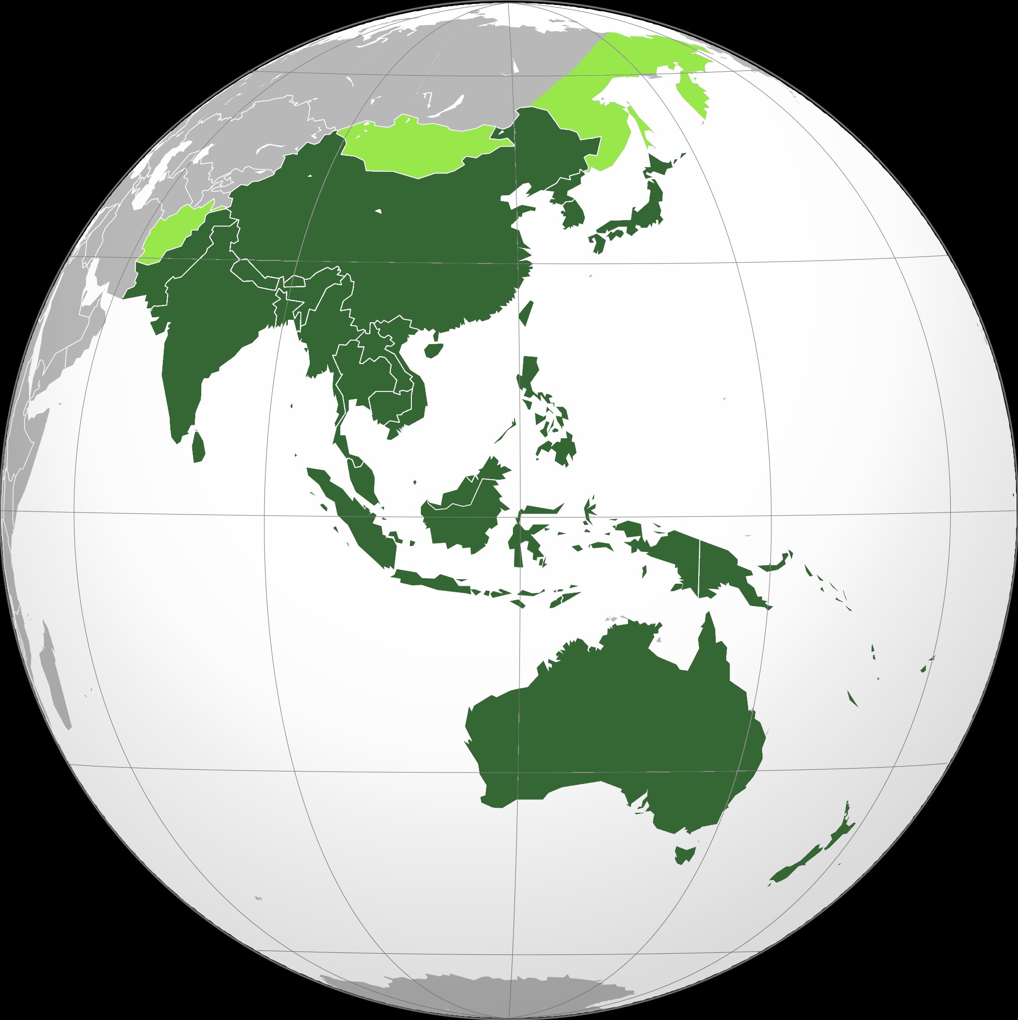 Asia Pacific Emerges as the Fastest Growing Region (Image Credits: Wikimedia)
