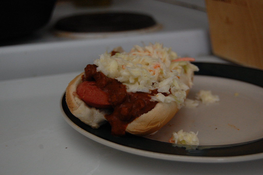 West Virginia Slaw Dogs - Mountain State's Perfect Combo (Image Credits: Flickr)