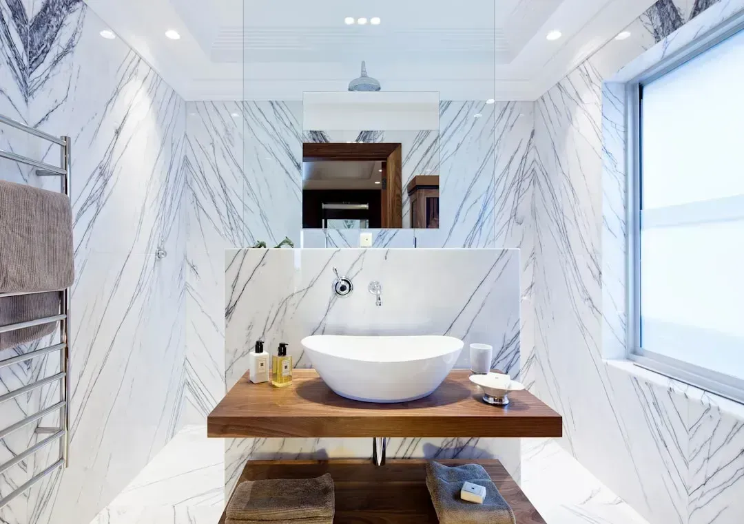 3. The Oversized Soaking Tub: More Work Than Relaxation (Image Credits: Unsplash)