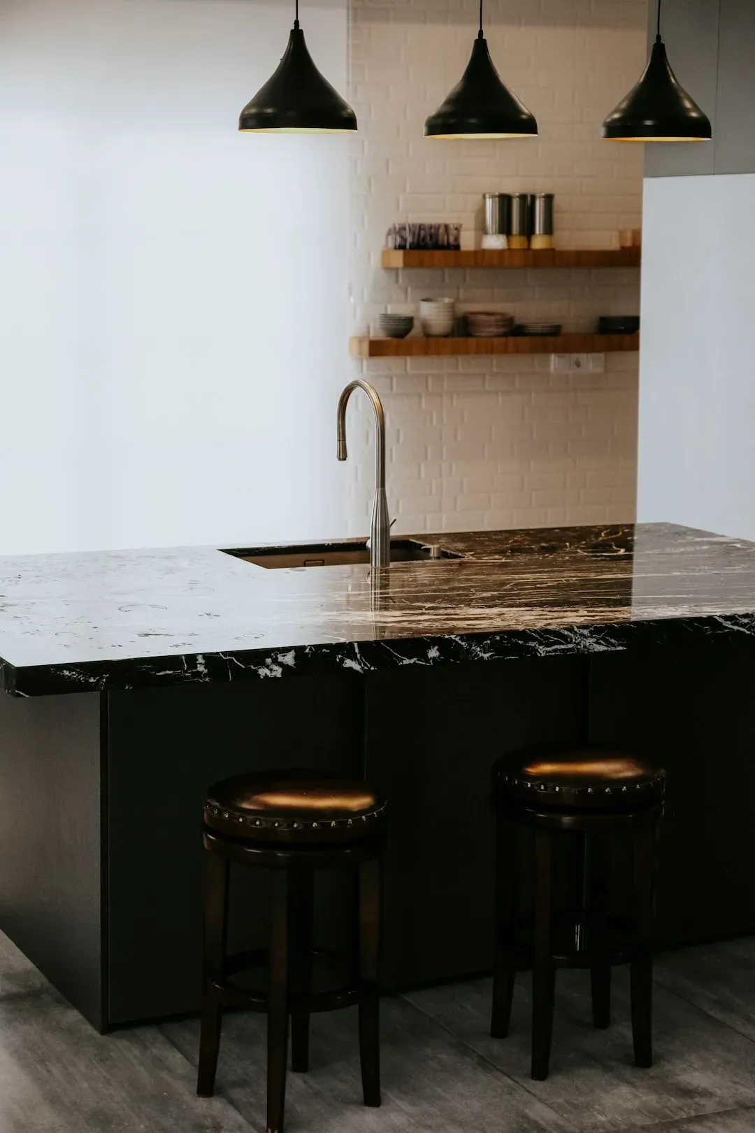 1. High-Gloss, Polished Finishes (Image Credits: Unsplash)